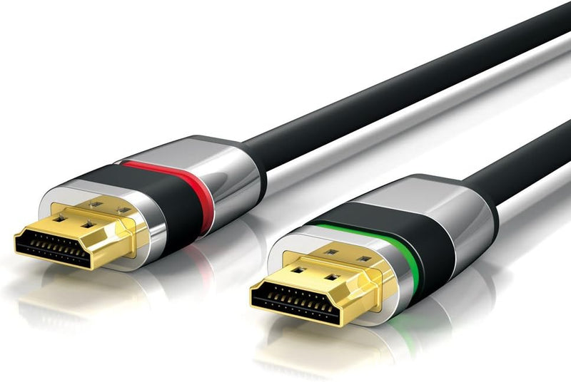 PureLink Zertifiziertes High Speed HDMI Kabel Ethernet mit Sicherheitsverschluss (HDMI 2.0 kompatibe