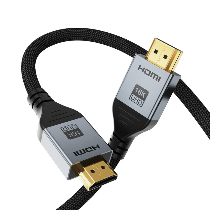 16K 10K 8K HDMI 2.2 Kabel 0,5m - Premium 96Gbit/s High Speed HDMI Kabel unterstützt 16K@60Hz, 4K@240
