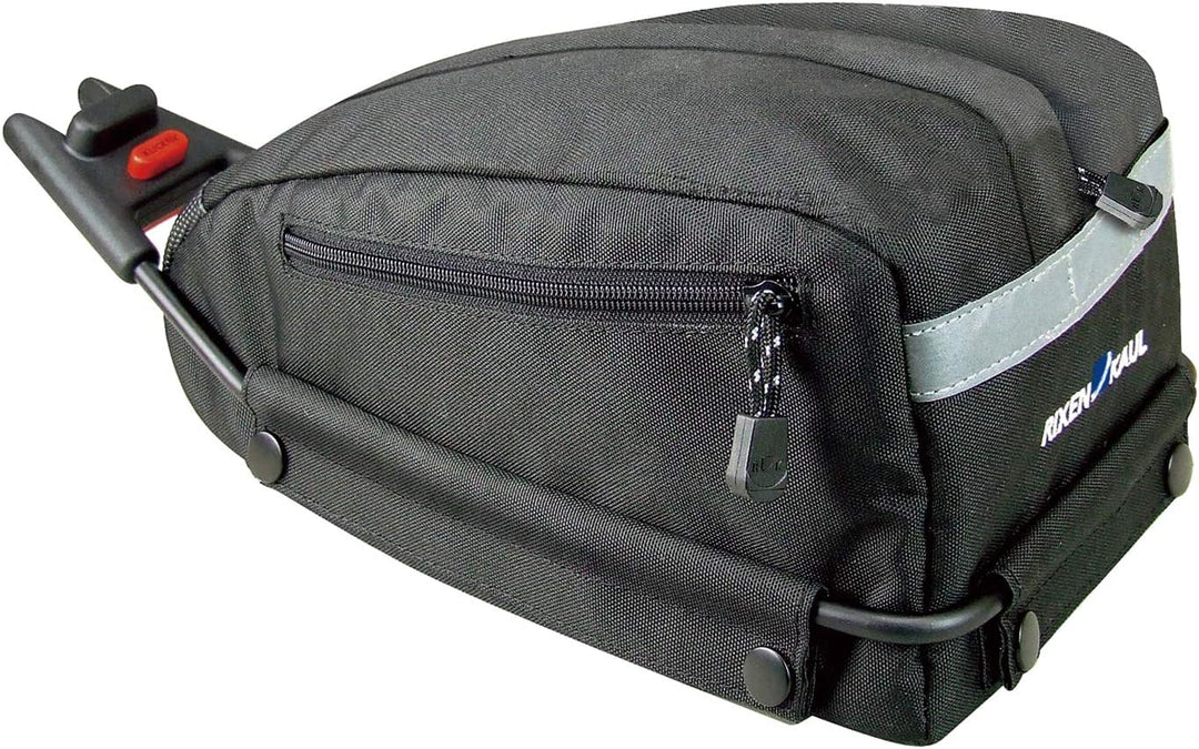 KLICKfix Fahrradtasche, schwarz, M Contour SF, Contour SF