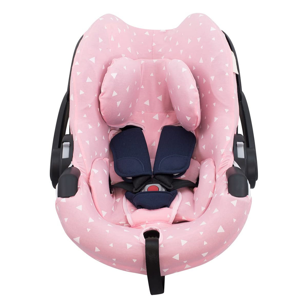 JYOKO KIDS Bezug kompatibel mit Besafe Modular gr 0 (Pink Sparkles), Pink Sparkles
