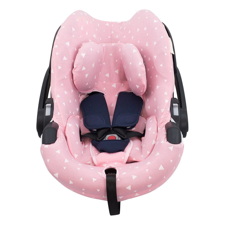 JYOKO KIDS Bezug kompatibel mit Besafe Modular gr 0 (Pink Sparkles), Pink Sparkles