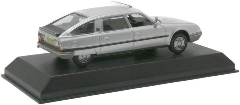 Norev Citroen CX Turbo 2 Prestige 1986 Silber Modellauto 1:43