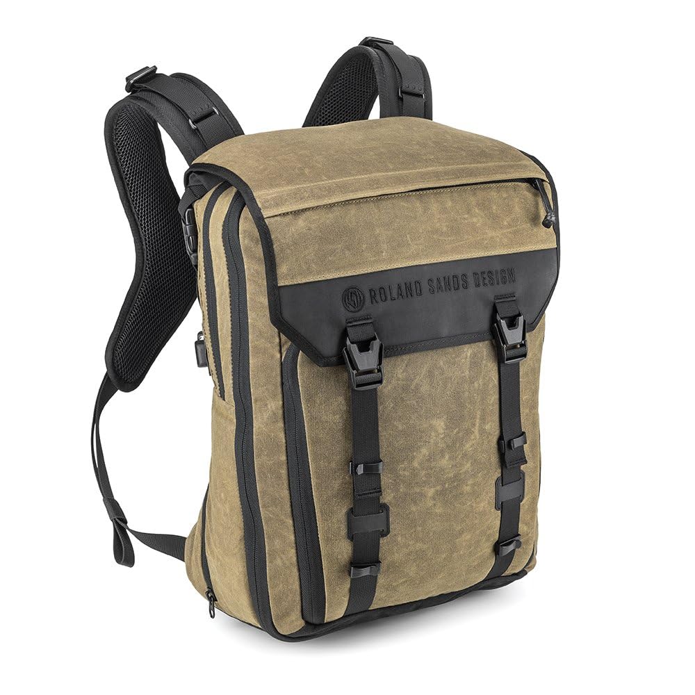Kriega Roland Sands Design X Roam 34 Rucksack, Hellbraun, Einheitsgrösse 18.1 inches Braun, 18.1 inc
