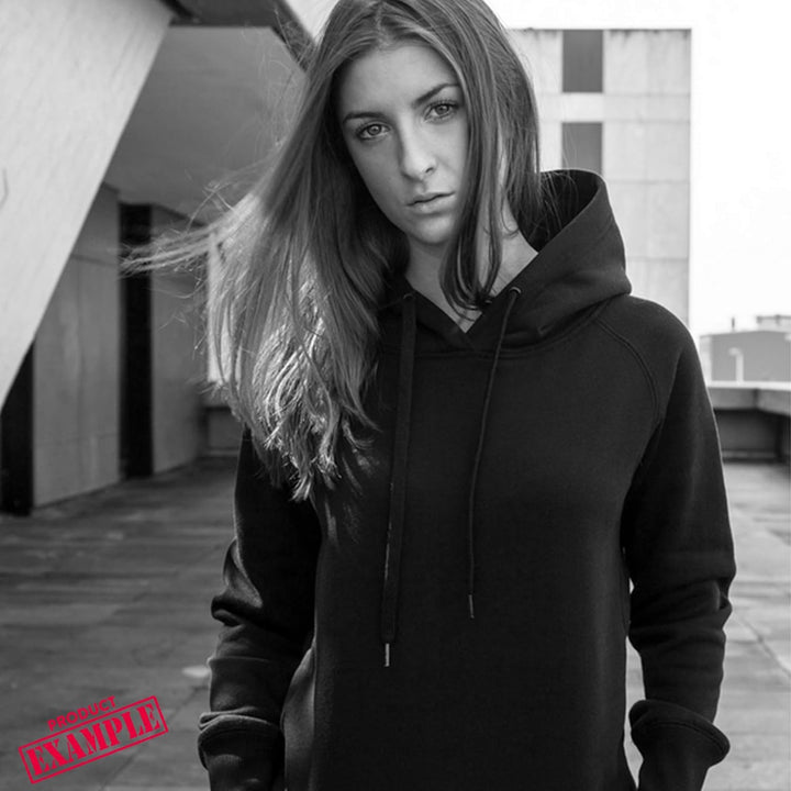 OwnDesigner Hakuna Matata Premium Damen Hoodie Kappuzenpullover Frauen Pulli mit Kapuze Sweatshirt m