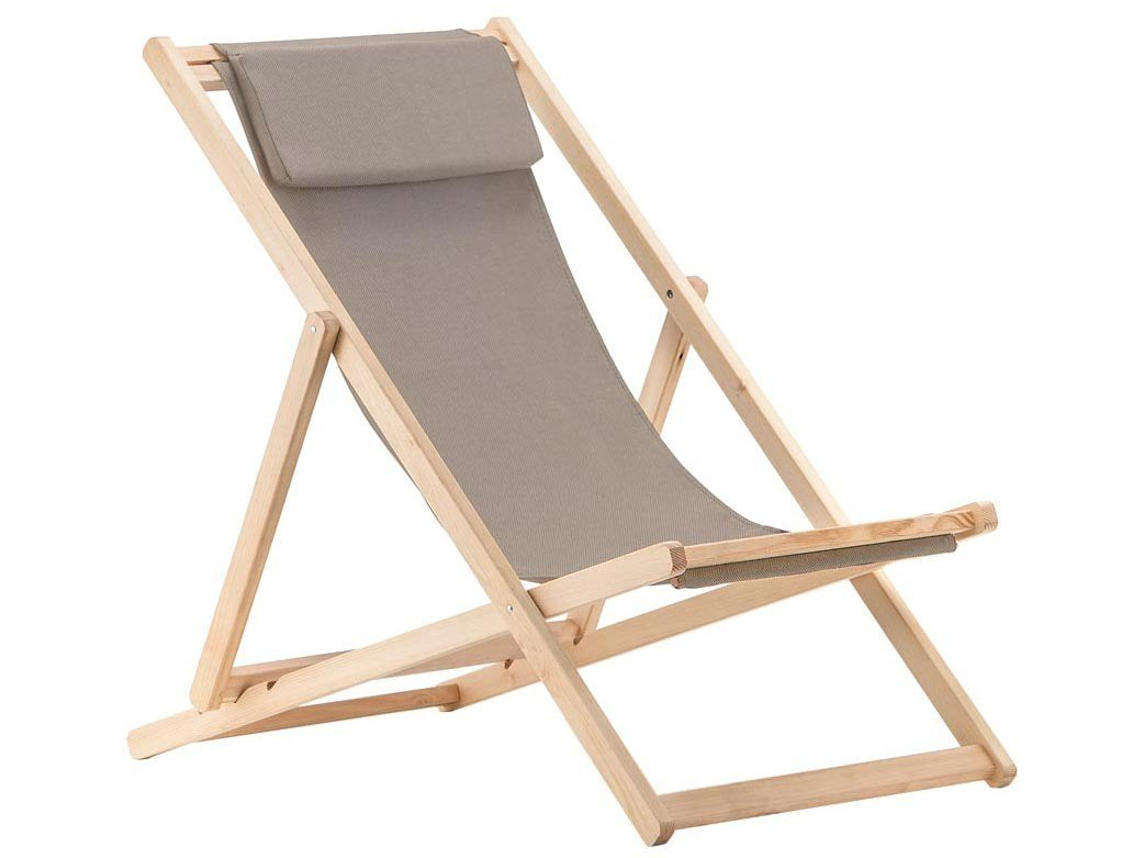 Jan Kurtz Fiam Relax Liegestuhl (Taupe), Taupe