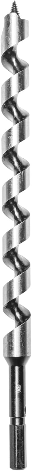 ENT 41057 Schlangenbohrer WS, Durchmesser (D) 20 mm, NL 250 mm, GL 320 mm, S 12 mm 6-kant D=20 / NL=