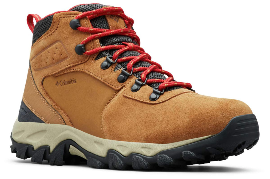 Columbia Herren Newton Ridge Plus 2 Suede WpWanderstiefel 43 EU Elk Mountain Red, 43 EU Elk Mountain