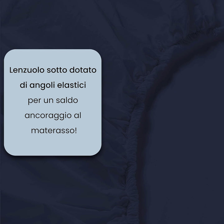Fantasy Italian Bed Linen Bettwäsche, Ipnotic, Kleine doppelte, Mikrofaser, Hypnotisch Ipnotic Klein