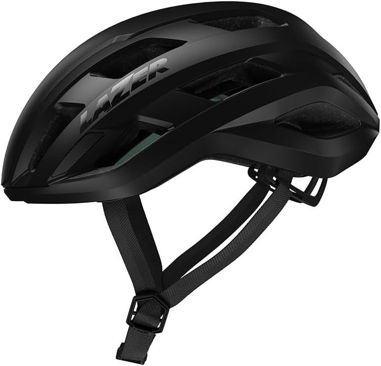 Lazer Strada KinetiCore Helm schwarz, L