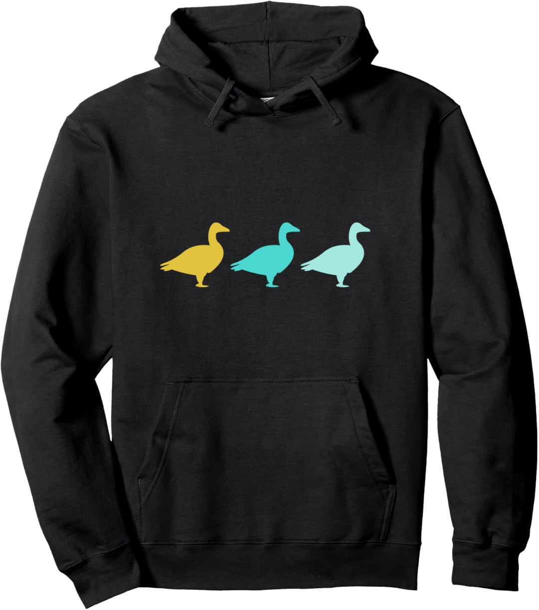 Stockente Laufenten Enten Pullover Hoodie