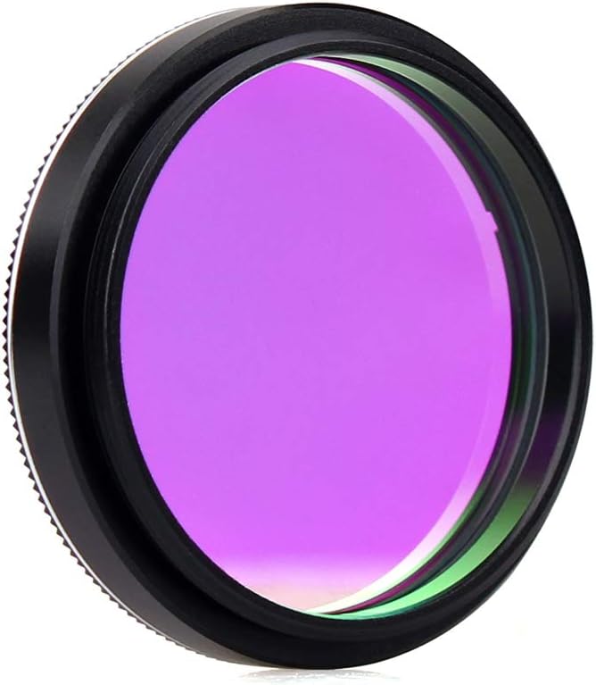 Svbony CLS Teleskop Filter, 1.25" Nebelfilter für Astrofotografie Contrast Beobachtungszwecke, Kamer