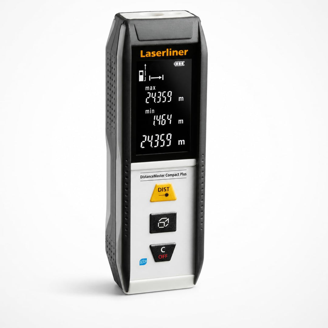 Laserliner Laser Entfernungsmesser, DistanceMaster DistanceMaster Compact Plus 50, DistanceMaster Co