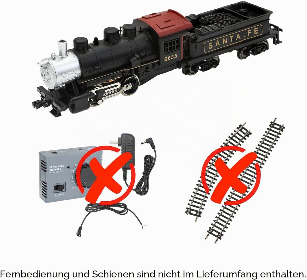 HO Skala Zug Lokomotive mit Wagen, 1:87 Puffing Billy Zug Set kompatibel mit Allen HO Modell Eisenba