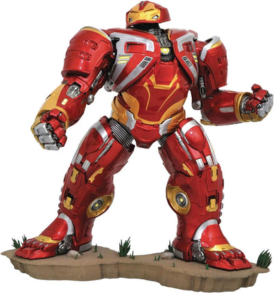 Diamond Select Toys Marvel Gallery Avengers 3 Hulkbuster DLX PVC Figure, verschieden, einheitsgrösse