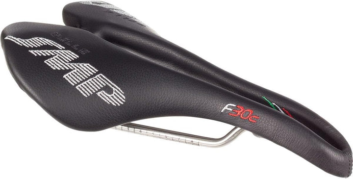 SMP Unisex – Erwachsene F30 C Sattel, Schwarz, Einheitsgrösse