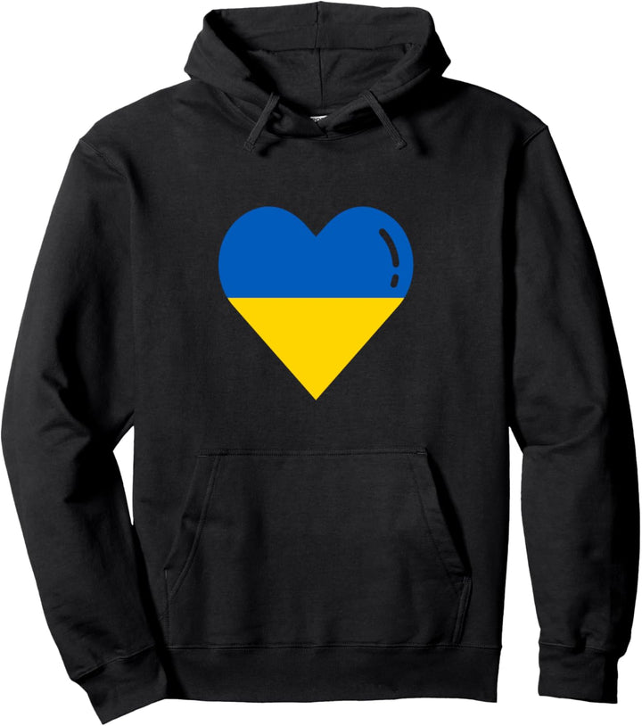 UKRAIN-Flagge für Herren und Damen, UKRAINE Pullover Hoodie