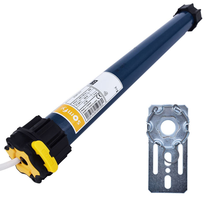 Somfy HiPro LT50 Gemini 25/17 Rollladen Antrieb Rollladenmotor Rohrmotor Motor mit Motorlager
