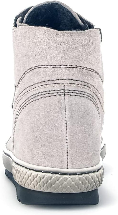 Gabor Damen Schnürstiefeletten, Frauen Schnürboots,Wechselfussbett,Bootee,Booties,halbstiefel,Kurzst