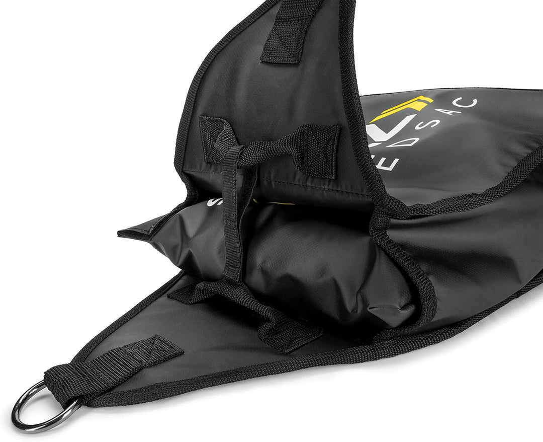 SKLZ SpeedSac Widerstands-Trainingsschlitten mit variablem Gewicht (4,5–13,6 kg)