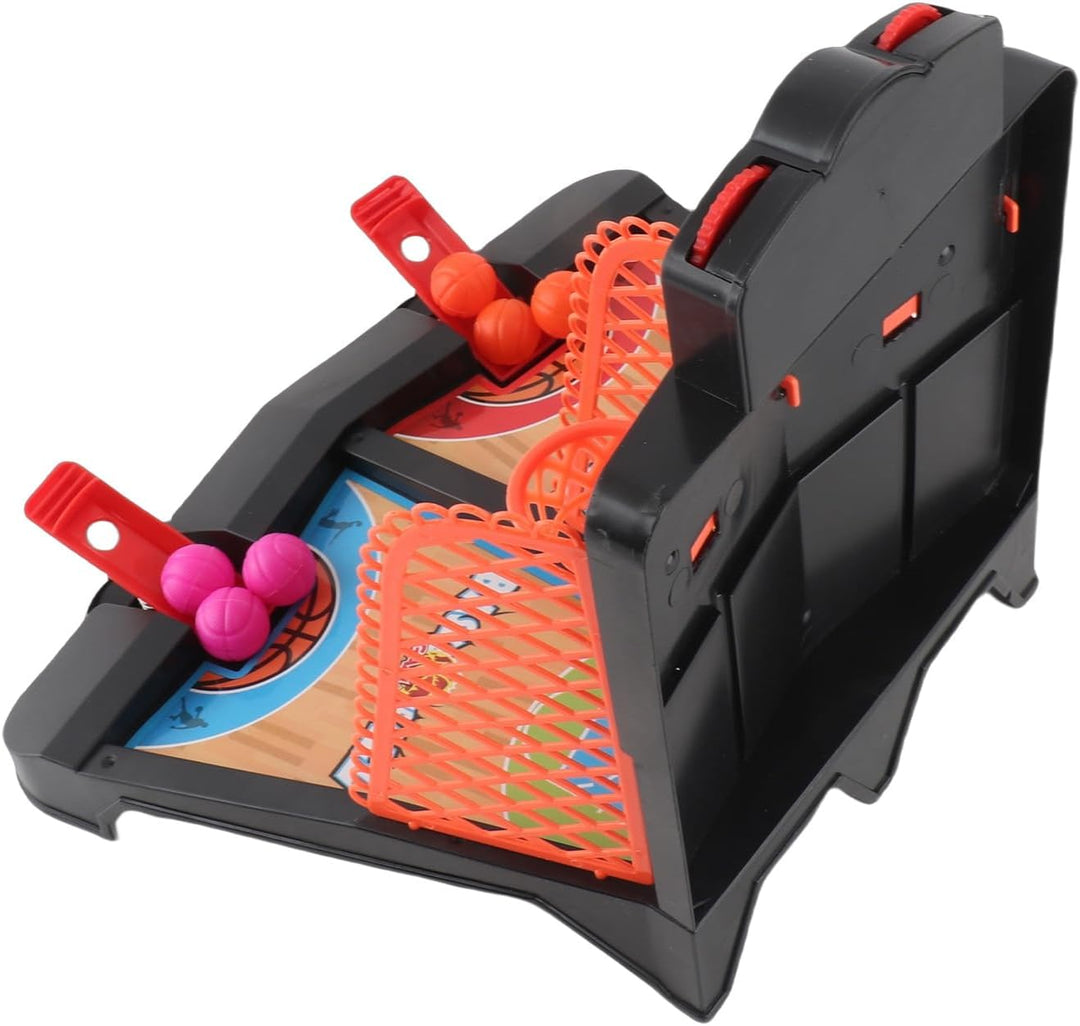 VGEBY Tisch-Basketball-Schiessspiel, Kunststoff-Tisch-Basketball-Schiessspiel für Eltern, Kinder, In