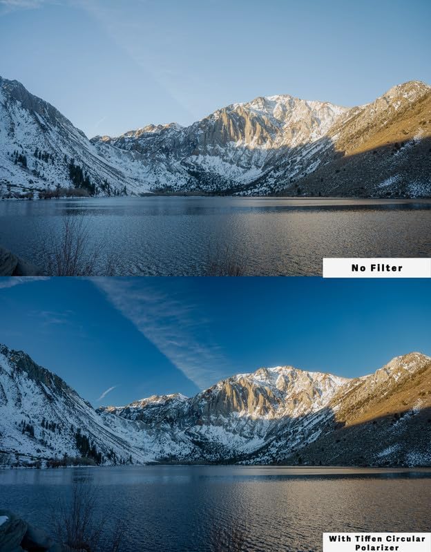 Tiffen Filter 55MM CIRCULAR POLARIZER FILTER, 55mm