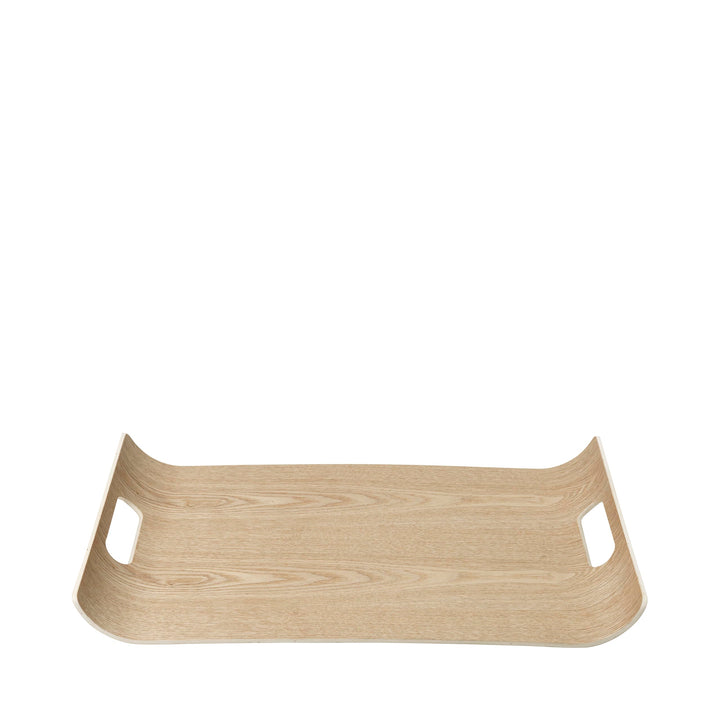 Blomus 63906 Wilo Tablett, Holz, Grau