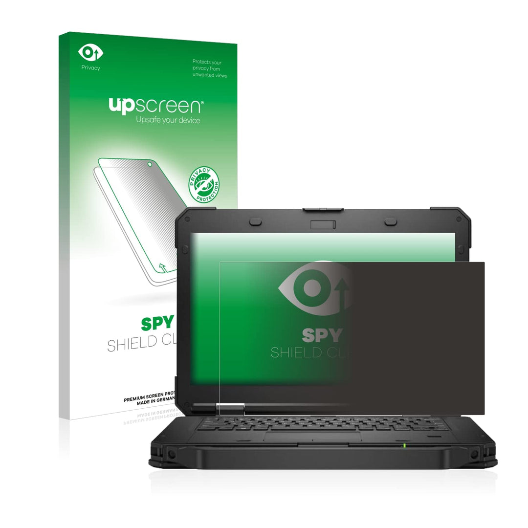 upscreen Anti-Spy Blickschutzfolie für Dell Latitude 5430 Rugged Privacy Screen Displayschutz-Folie