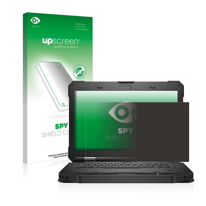 upscreen Anti-Spy Blickschutzfolie für Dell Latitude 5430 Rugged Privacy Screen Displayschutz-Folie