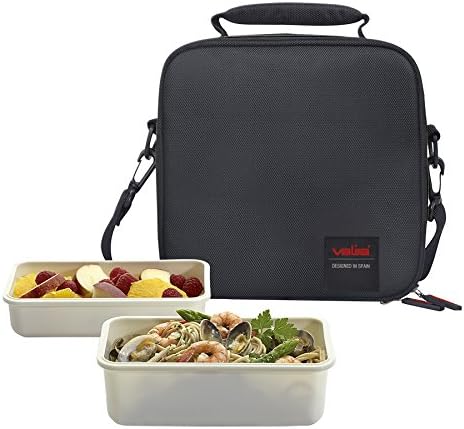 Valira Nomad Clasic - Lebensmitteltasche, Schwarz Kompakt Zentimeter, 6073/15, kompakt
