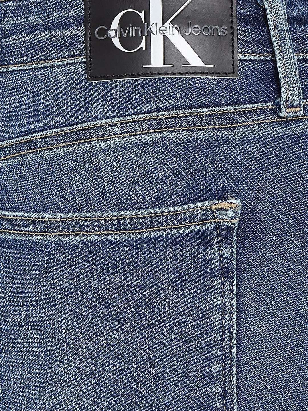 Calvin Klein Damen Hosen 26W / 30L Denim (Denim Dark), 26W / 30L Denim (Denim Dark)