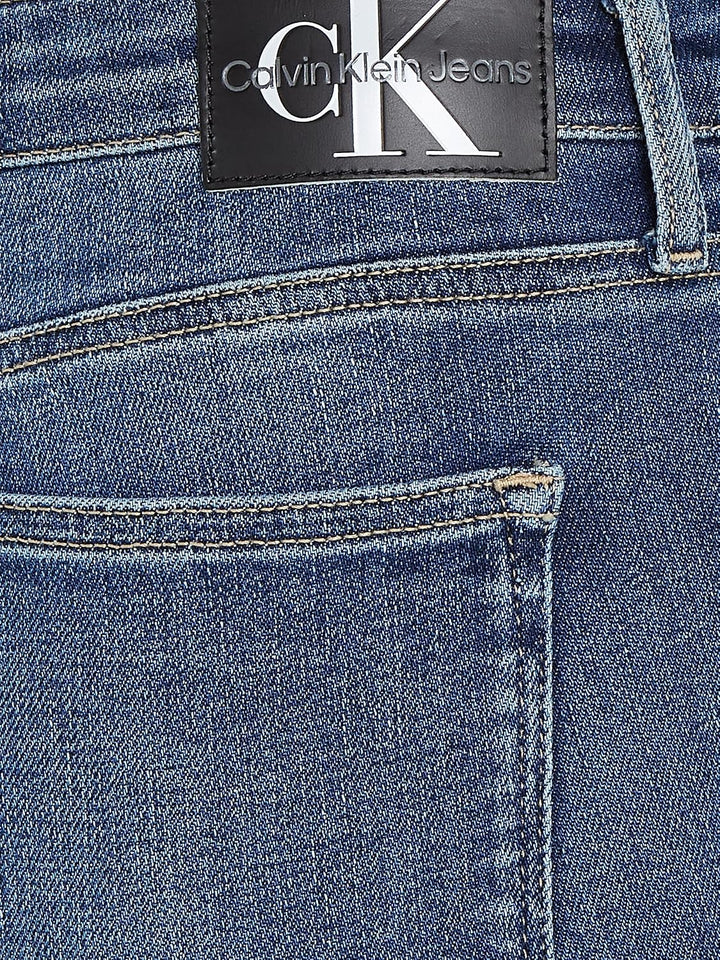 Calvin Klein Damen Hosen 26W / 30L Denim (Denim Dark), 26W / 30L Denim (Denim Dark)