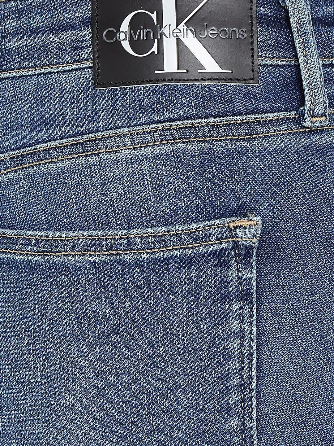 Calvin Klein Damen Hosen 26W / 32L Denim (Denim Dark), 26W / 32L Denim (Denim Dark)