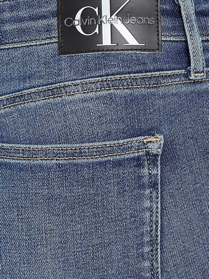 Calvin Klein Damen Hosen 26W / 32L Denim (Denim Dark), 26W / 32L Denim (Denim Dark)