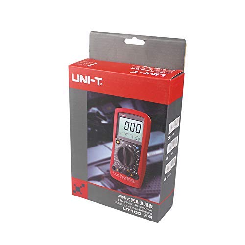 Uni-T UT-107 AC LCD Digital Multimeter Voltmeter Strom Messgerät MEssGERÄT Voltmeter