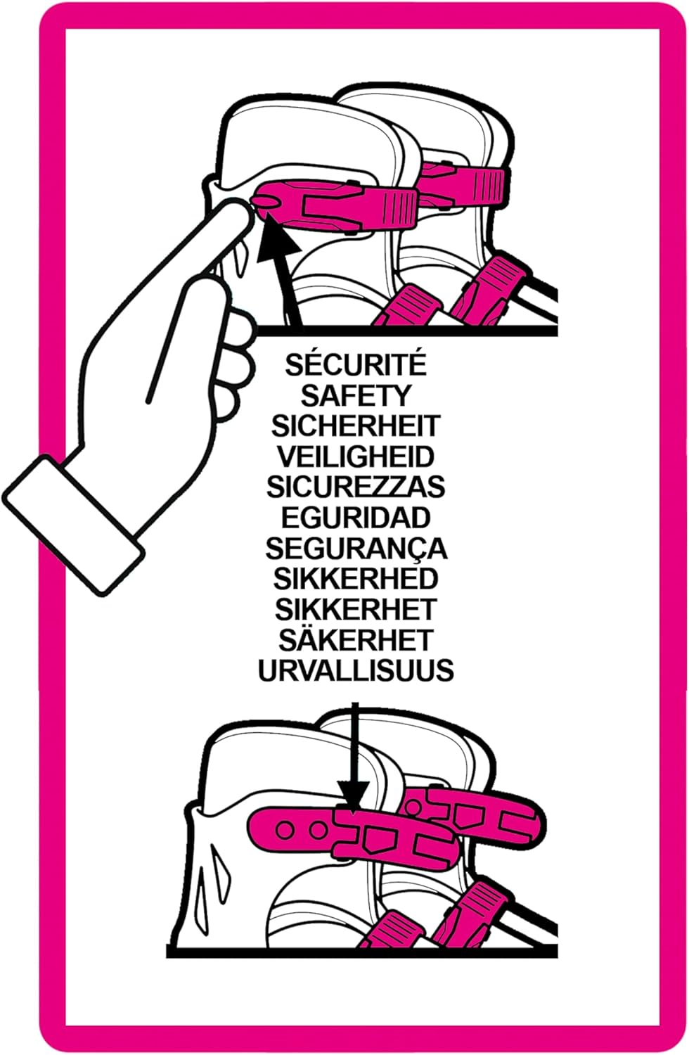 STAMP - ROLLERS INLINES / TRISKATES Einstellbar 2 in 1 BARBIE 27 - 30 SIZES 27 - 30 PINK, BARBIE 27