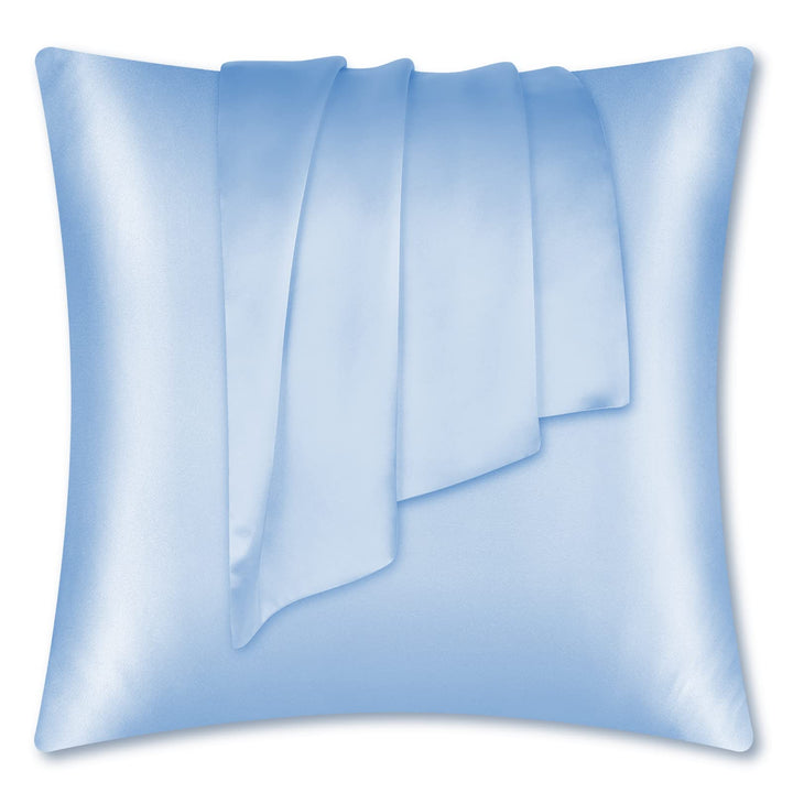 LULUSILK Kissenbezug für Haare und Haut, 100 % reine Seide, 16 Momme mit verdecktem Reissverschluss,