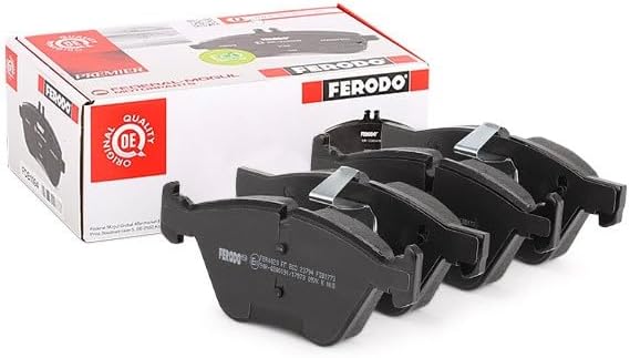 Ferodo FDB1773 Bremsbelagsatz, Scheibenbremse - (4-teilig) - (4 Stück)