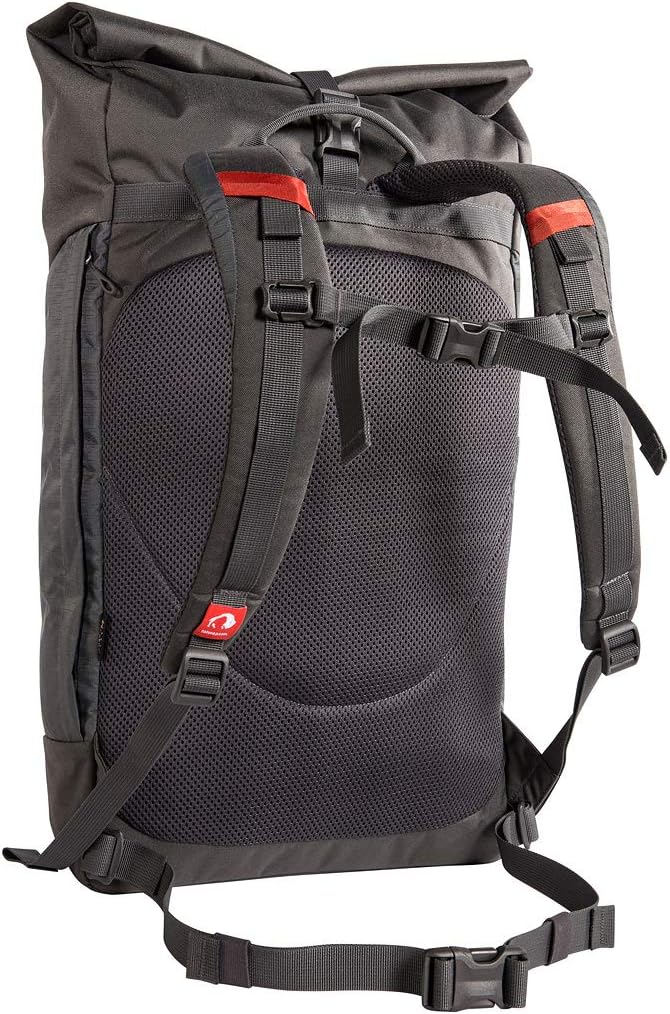 Tatonka 34l Daypack Grip Rolltop Pack - Rucksack mit Rollverschluss und 15 Laptopfach - 34 Liter Tit