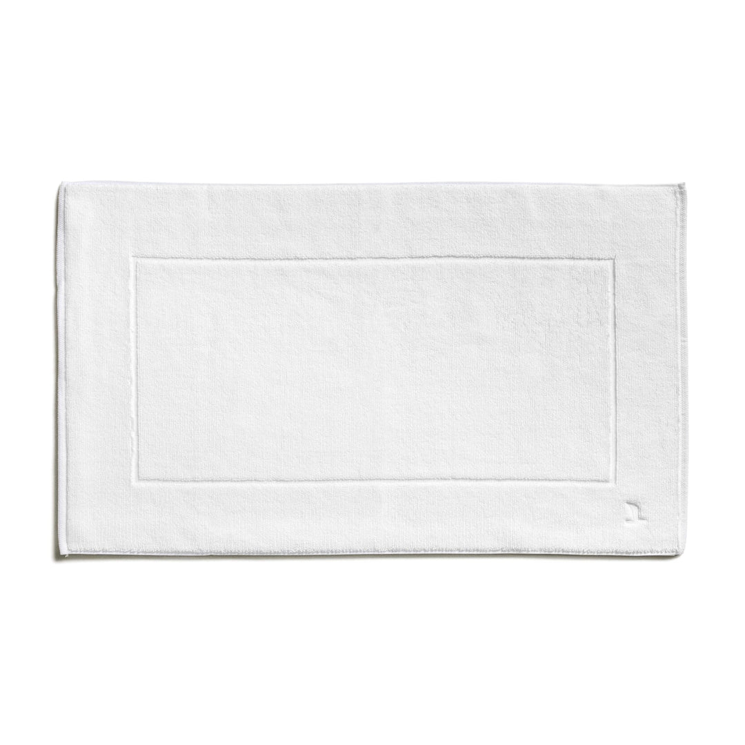 möve Superwuschel Badteppich 60 x 100 cm aus 100% Baumwolle, snow Snow 60 x 100 cm Uni, Snow 60 x 10
