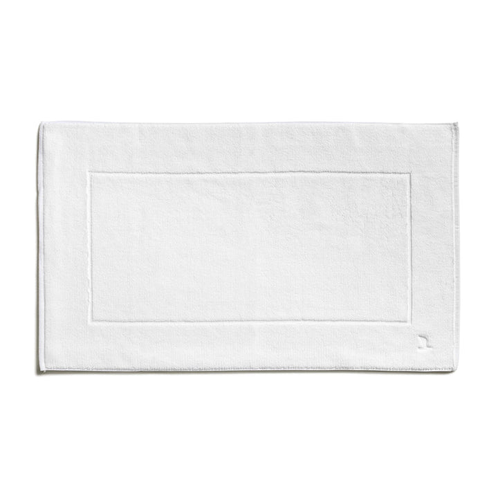 möve Superwuschel Badteppich 60 x 100 cm aus 100% Baumwolle, snow Snow 60 x 100 cm Uni, Snow 60 x 10