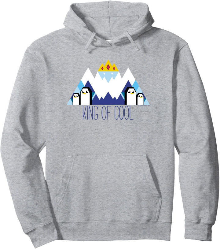 Adventure Time Ice King Geo Pullover Hoodie