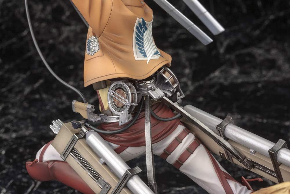 Attack on Titan Eren Yeager Renewal Statuette PVC ARTFXJ 26 cm