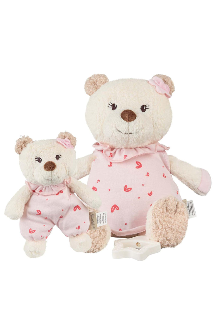 Sterntaler Multipack Spielwaren Bär Betty Set, Spieluhr M und Kuscheltier S, weiches Baby Geschenkse