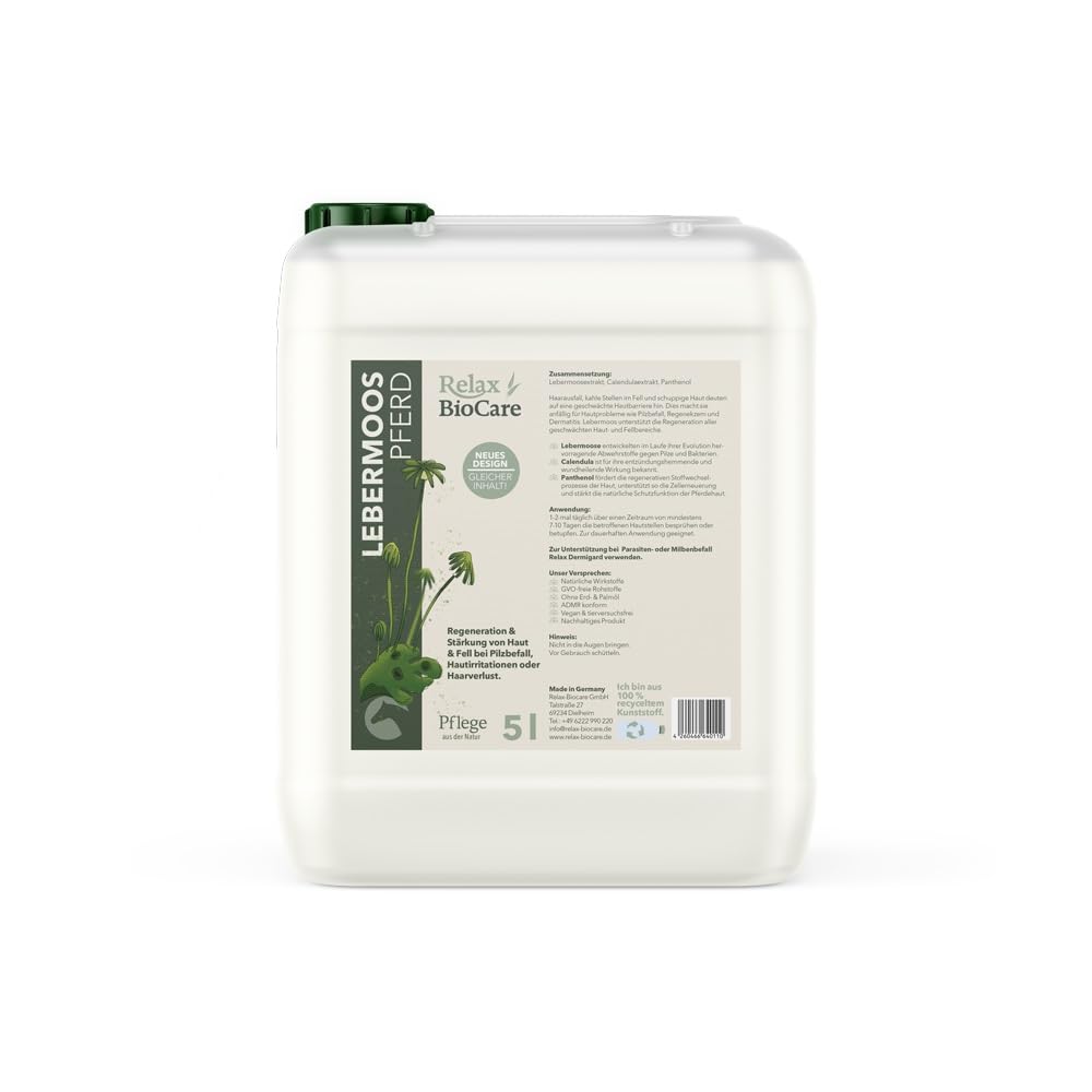 Relax-Biocare 521000011_19 Lebermoos Pferd, XL
