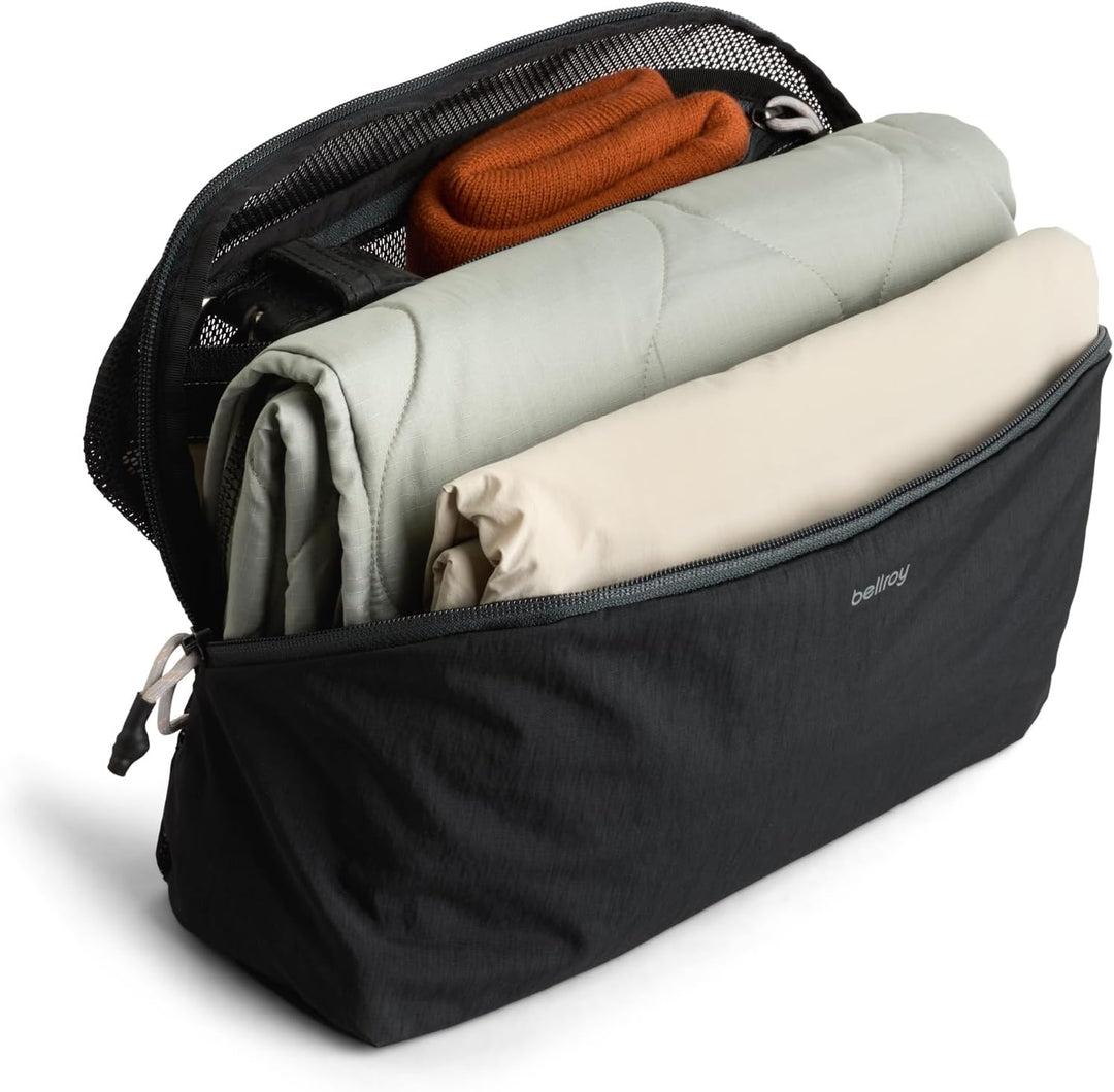 Bellroy Packing Cube 6L, Reise-Organizer-Beutel - Black | 6L Organizer-Packwürfel mit Innenreissvers