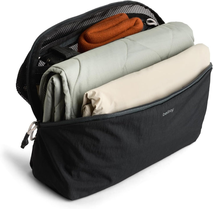 Bellroy Packing Cube 6L, Reise-Organizer-Beutel - Black | 6L Organizer-Packwürfel mit Innenreissvers