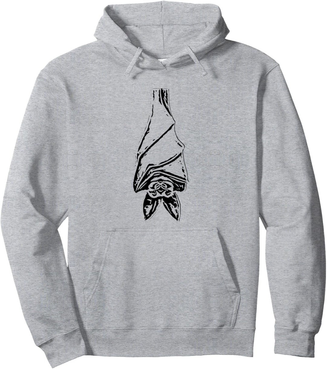 Fledermaus Motiv Nacht Vampire Halloween Flügel Fledermäuse Pullover Hoodie