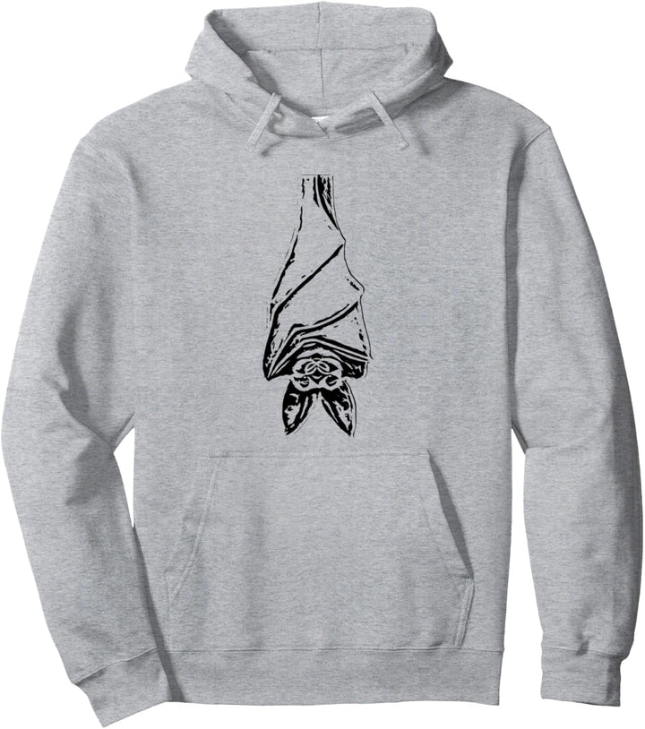 Fledermaus Motiv Nacht Vampire Halloween Flügel Fledermäuse Pullover Hoodie