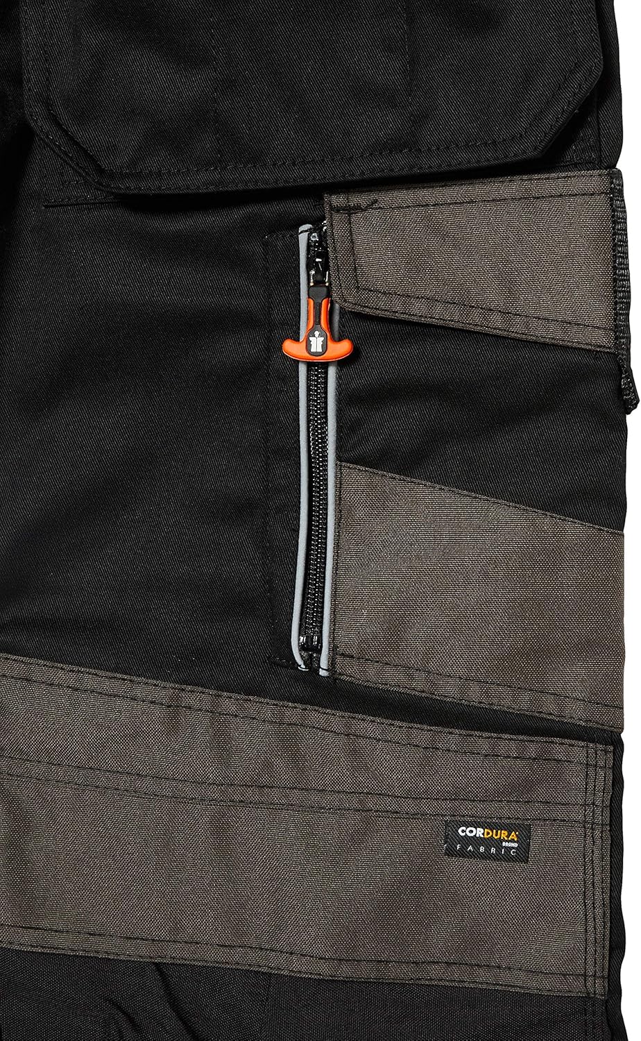 Scruffs 3D-Handelshosen für Männer 30W/L32 (Herstellergrösse: 46) Graphite, 30W/L32 (Herstellergröss