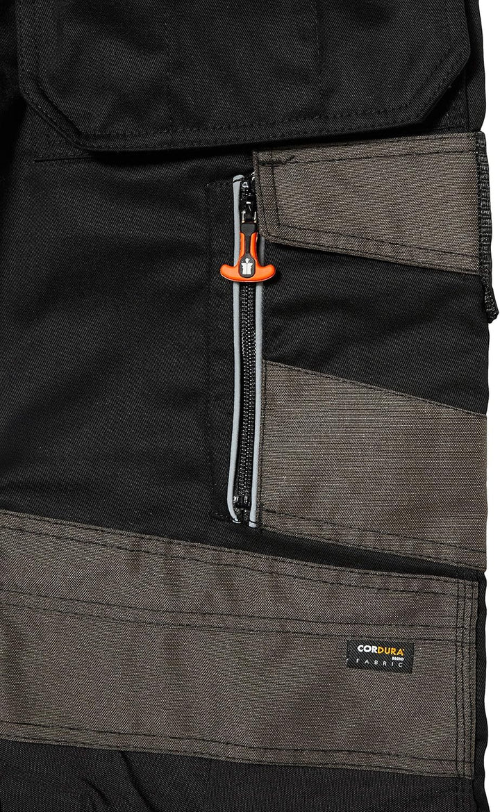 Scruffs 3D-Handelshosen für Männer 30W/L32 (Herstellergrösse: 46) Graphite, 30W/L32 (Herstellergröss